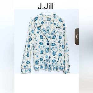 J. Jill linen jacket